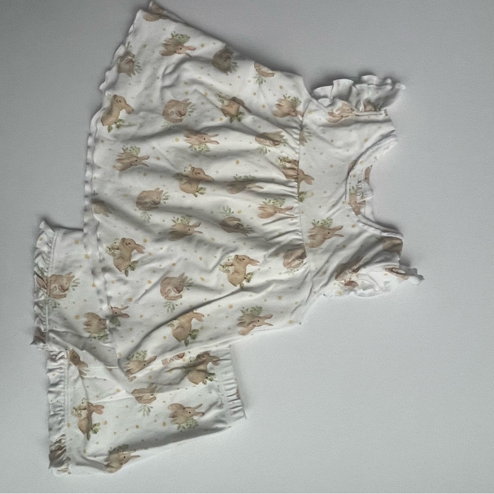 Baby Club Chic Bunny PJs